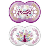 MAM - MAM original silicone soother 6-16m 2-pcs - Mari Kali Stores Cyprus